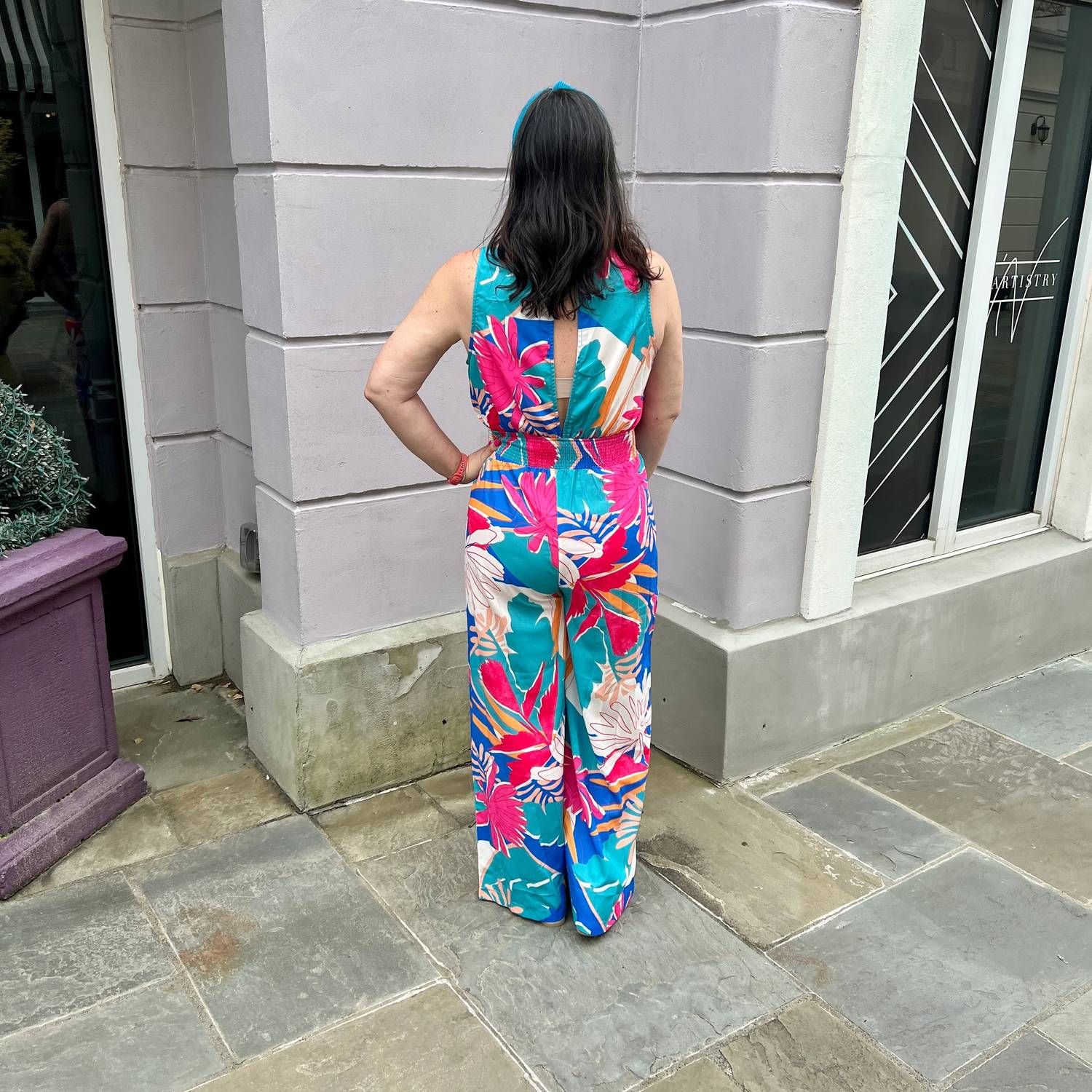 Flying Tomato - Be What You Want Jumpsuit