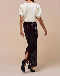 Lalavon - Margie Sequin Skirt