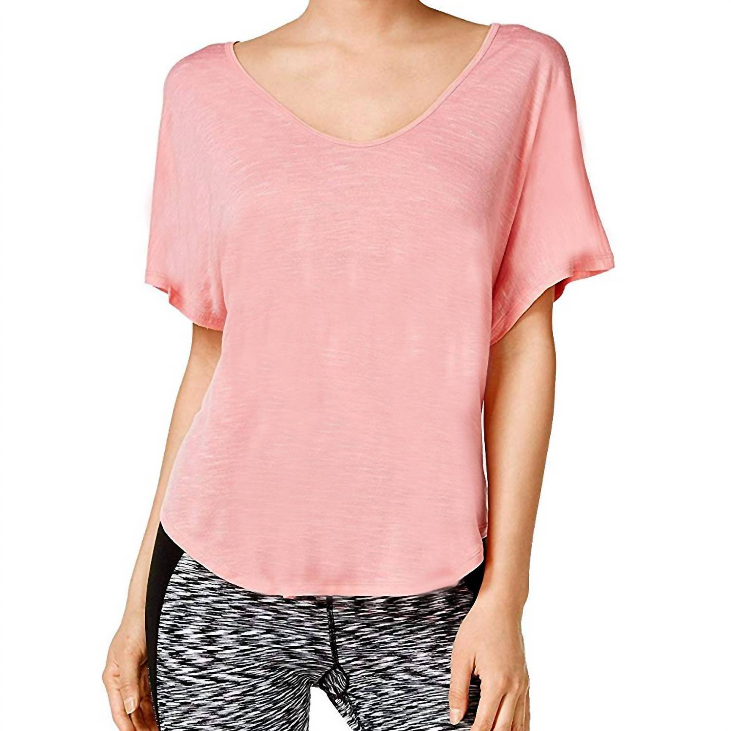 Calvin Klein - Shorts Sleeve Racerback Top
