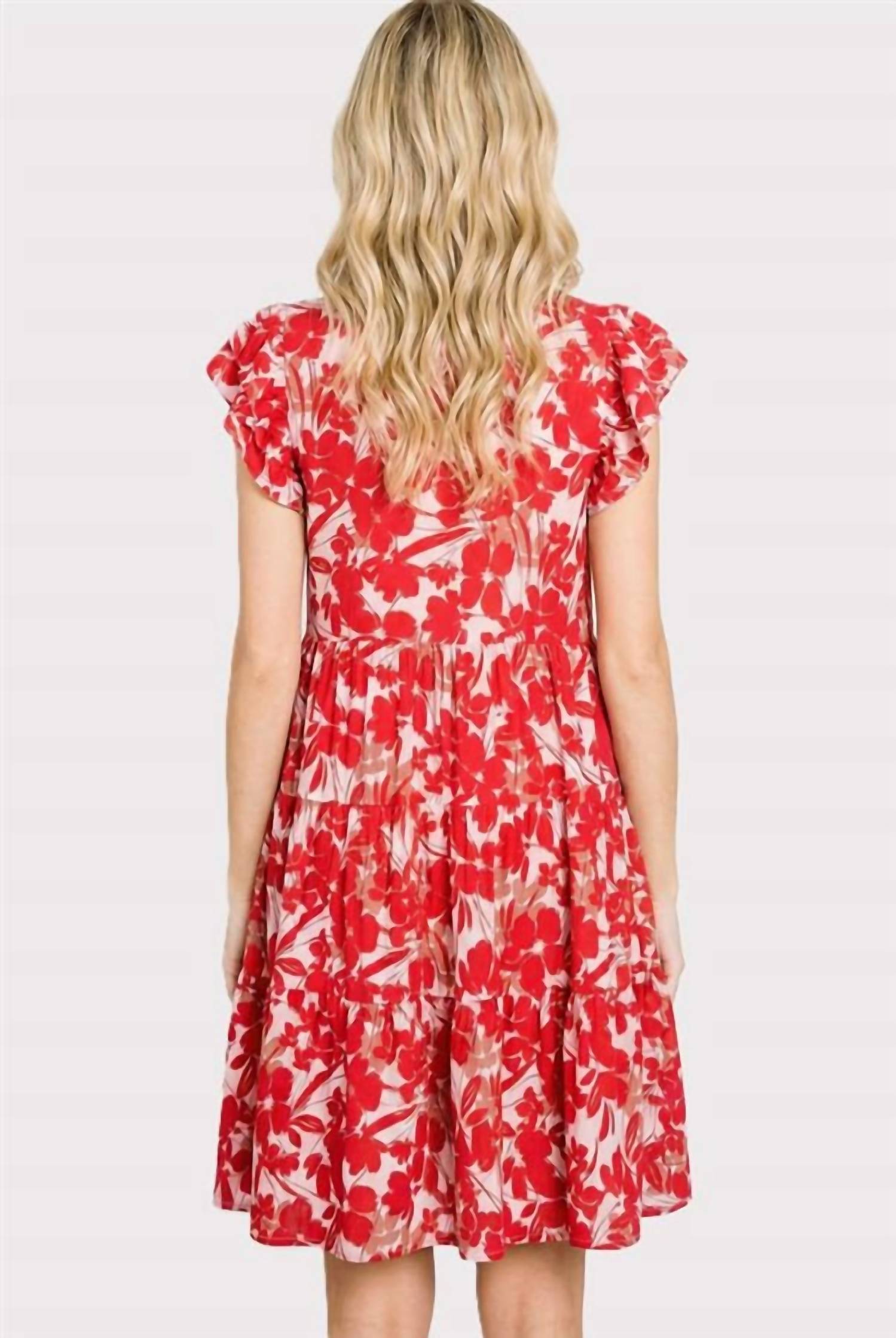 Staccato - Simmons Dress