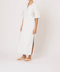 Rosie Assoulin - Caftan Trapunto Midi Dress