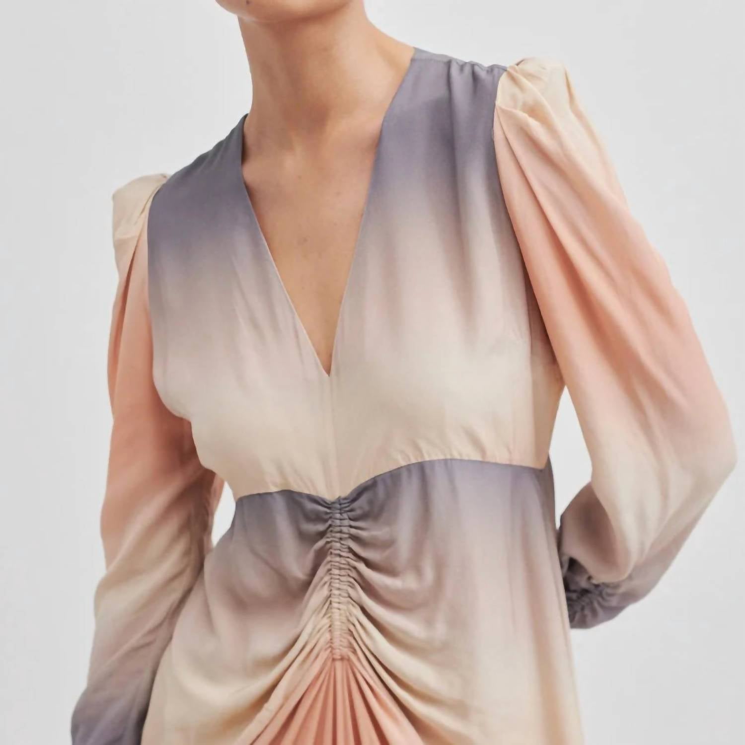 Second Female Women's Anara Dress in stormy weather - women's dress