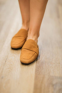 Free People - Women's At Ease Embossed Loafer