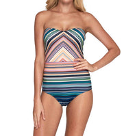 Jets By Jessika Allen - Bandeau One Piece Swimsuit