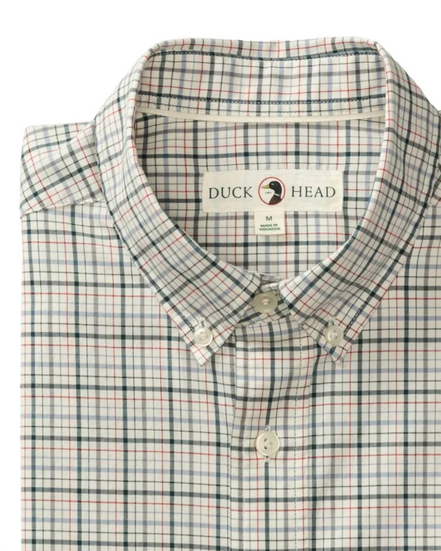 Duck Head - Men's Cooper Sport Shirt