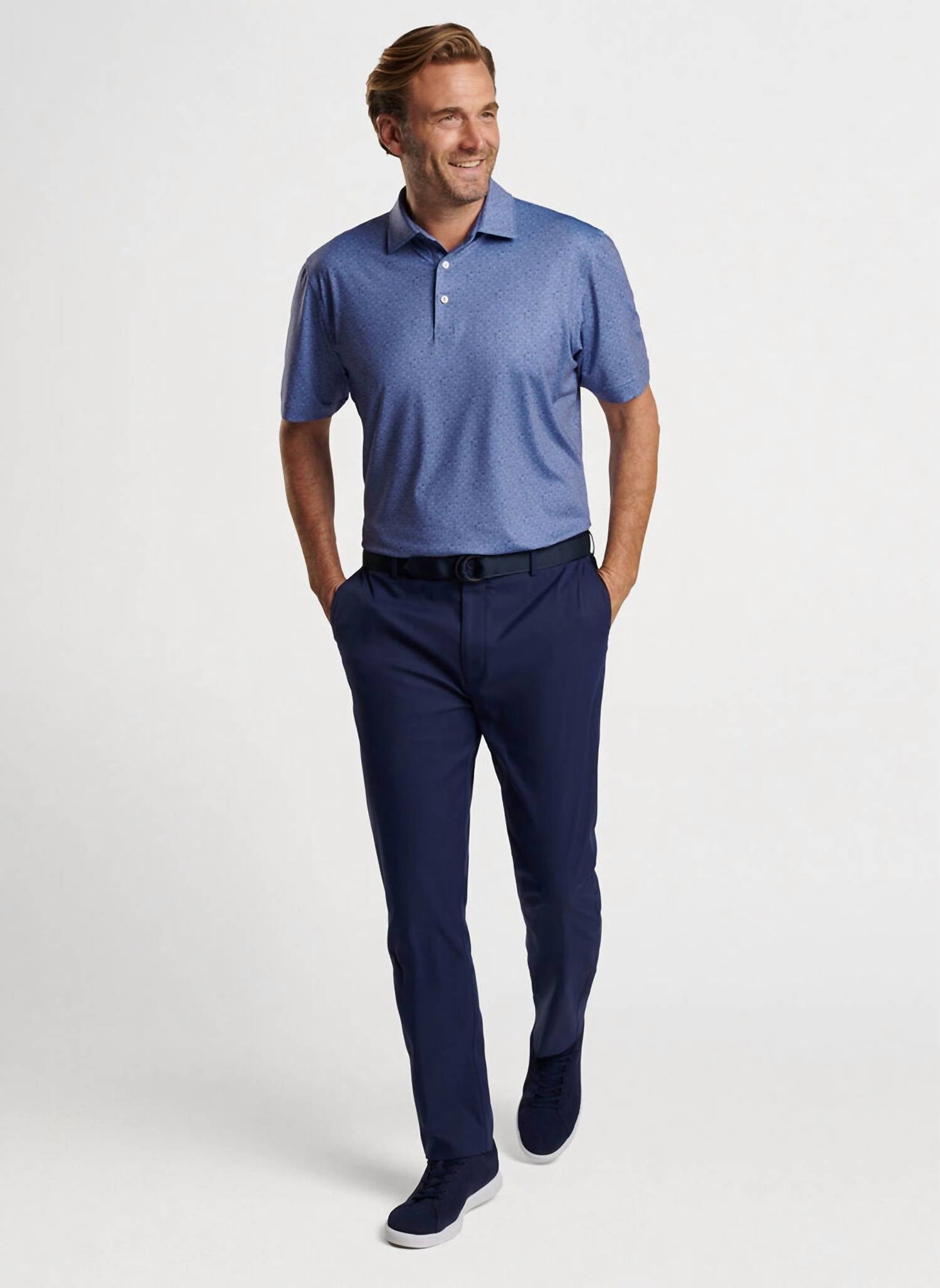 Peter Millar - Men's Performance Jersey Polo