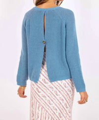 Sage The Label - Fountain Open Back Sweater