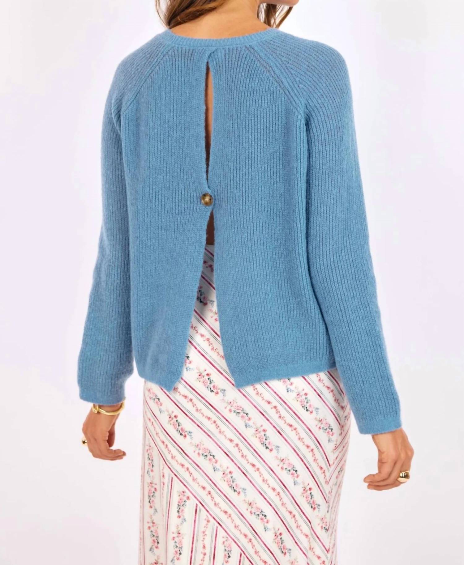 Sage The Label - Fountain Open Back Sweater
