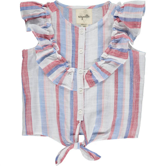 Vignette - Girl's Luna Top