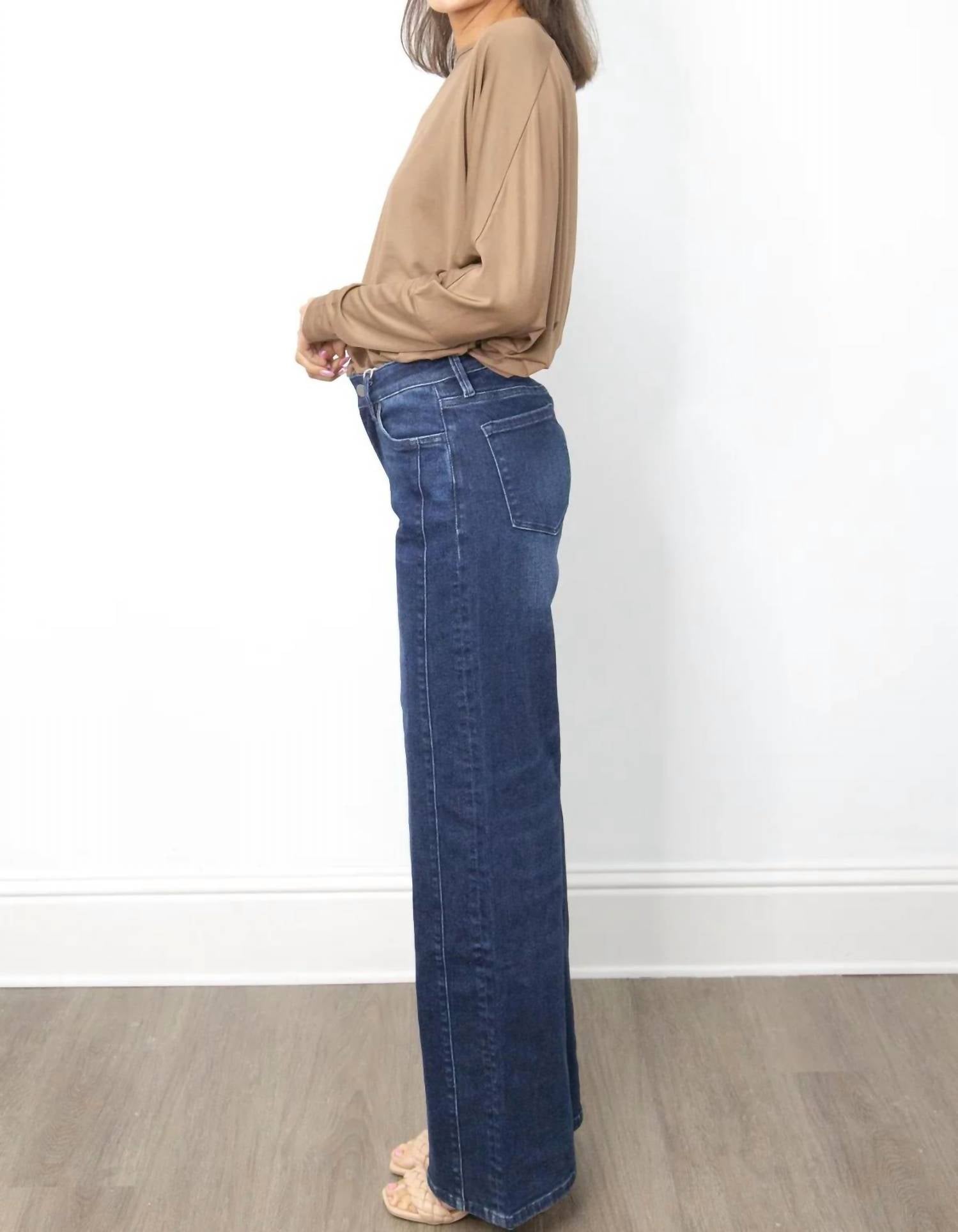 Southern Grace - Women's Cosette Wide Leg Jeans