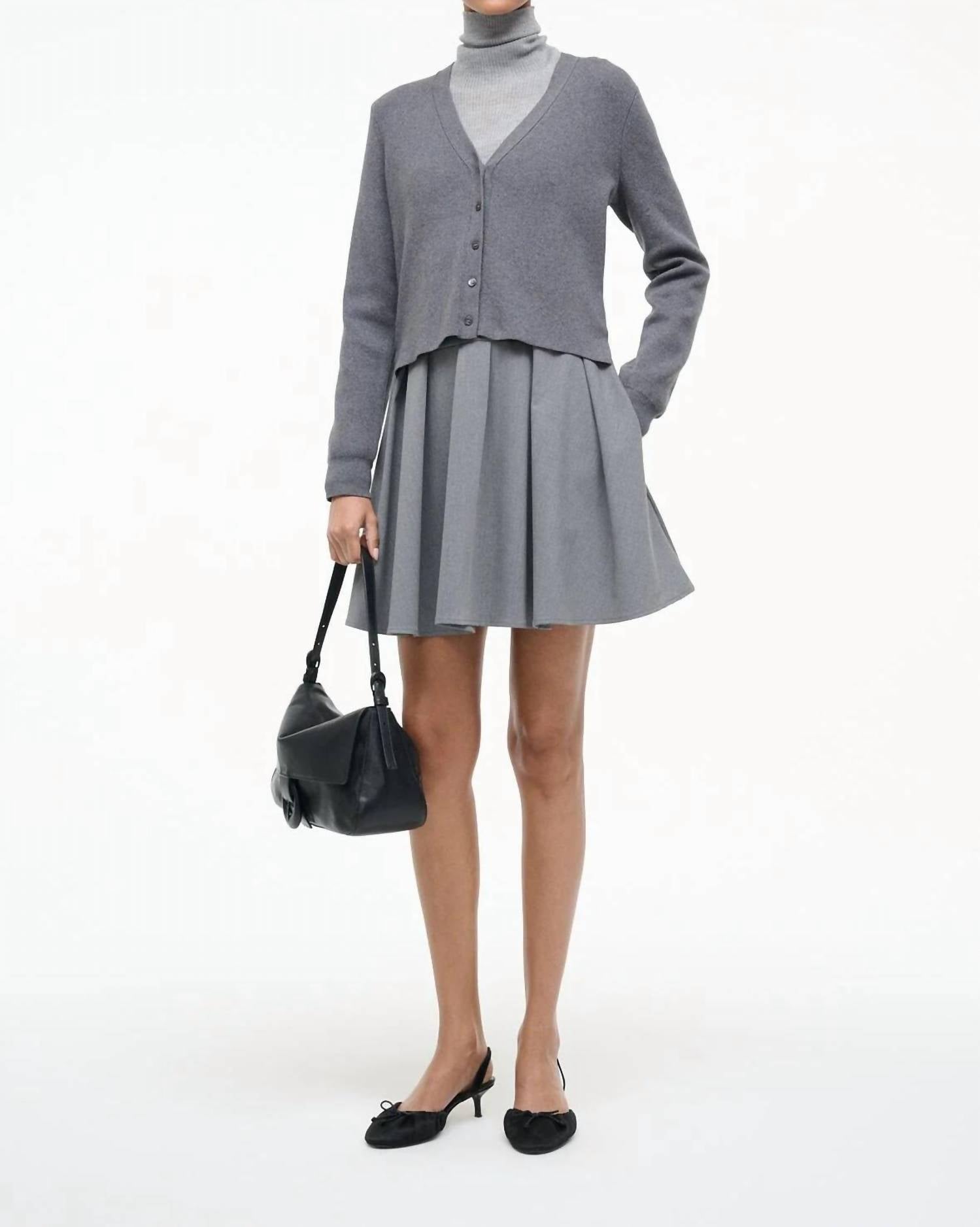 Staud - Milo Mini Dress