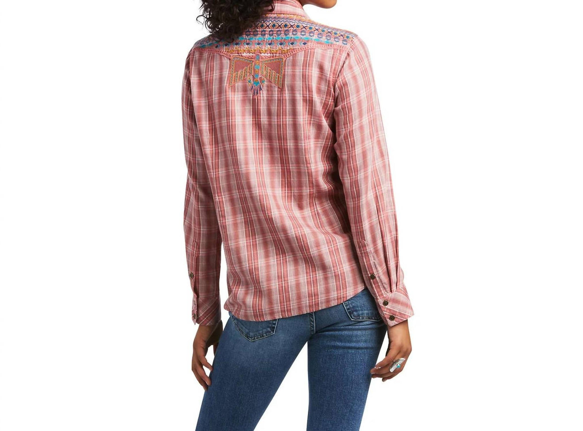 Ariat - REAL Antique Thunderbird Shirt