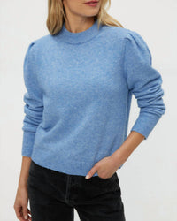 Michael Stars - Genova Puff Sleeve Pullover