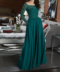 Morilee - Lace Bodice Bridesmaid Dress