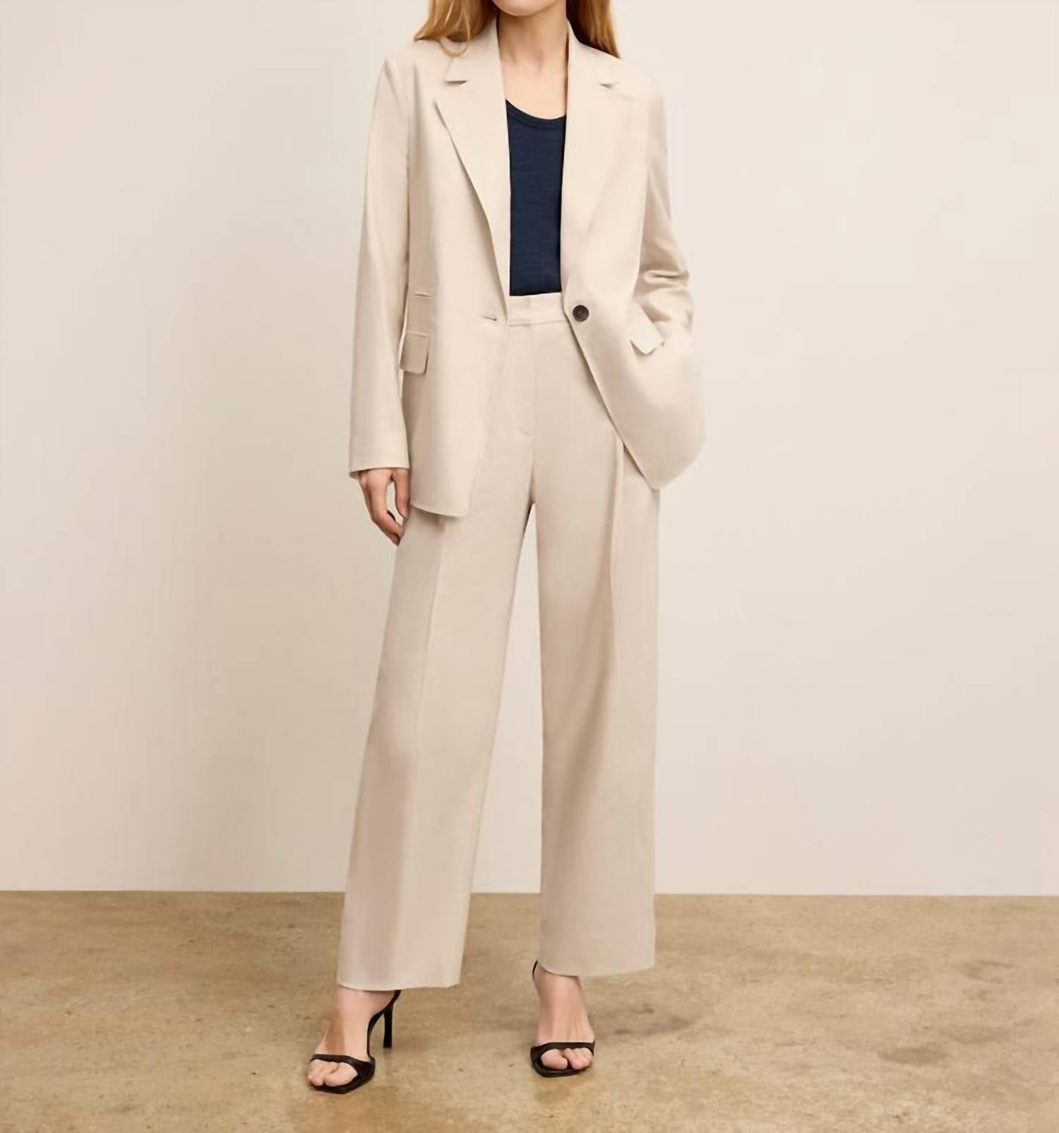 M.M.LAFLEUR Arlo Breeze Pants in natural - women's pants