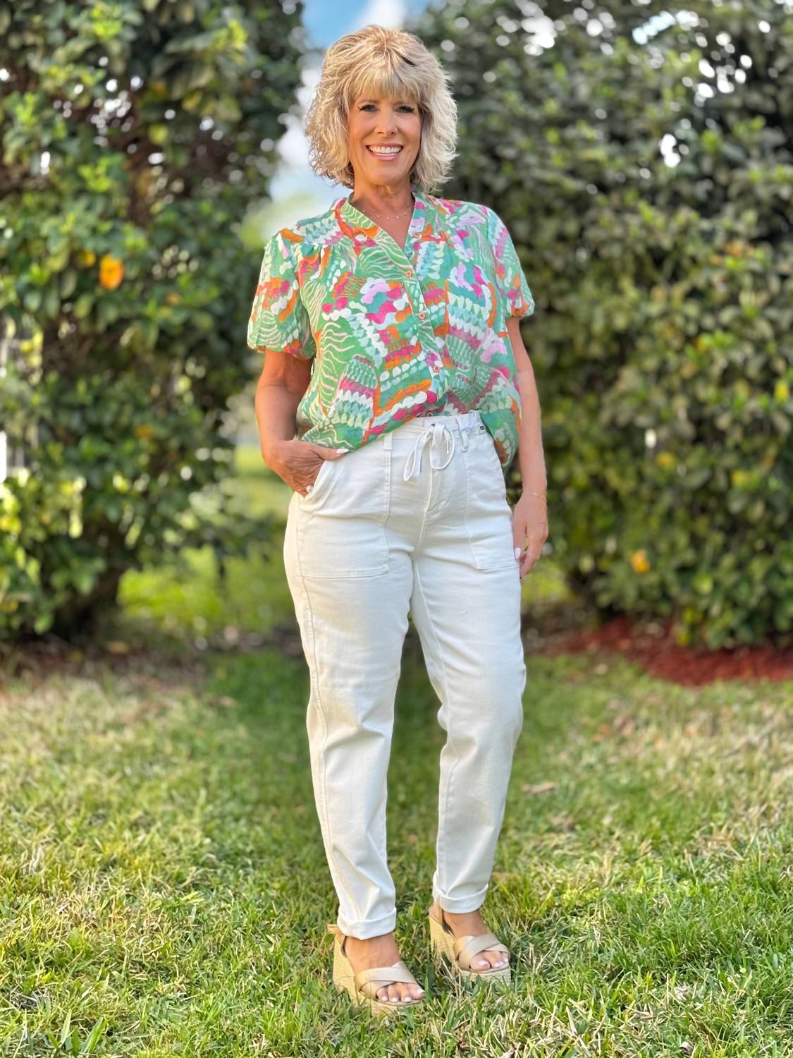 Judy Blue - Brighten Up Your Day Jogger