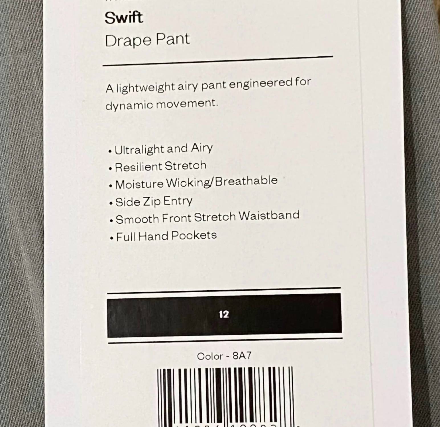 Ministry Of Supply - Swift Drape Pants