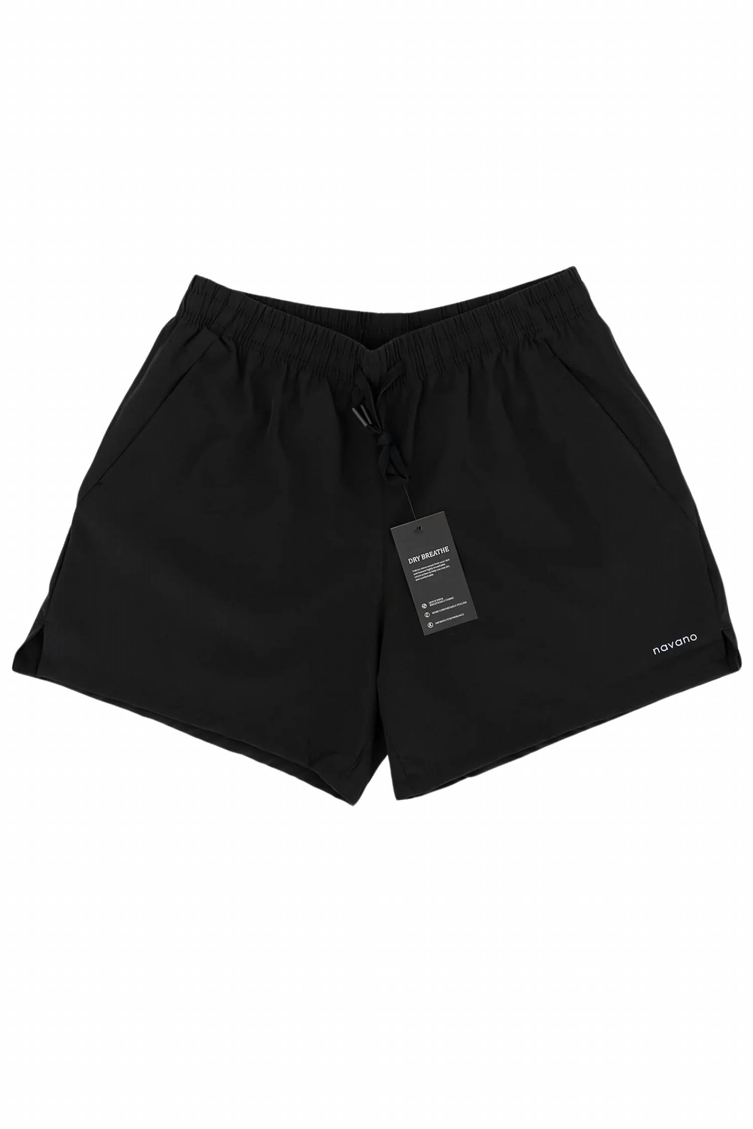Navano - Men's Pull-on Gym Shorts