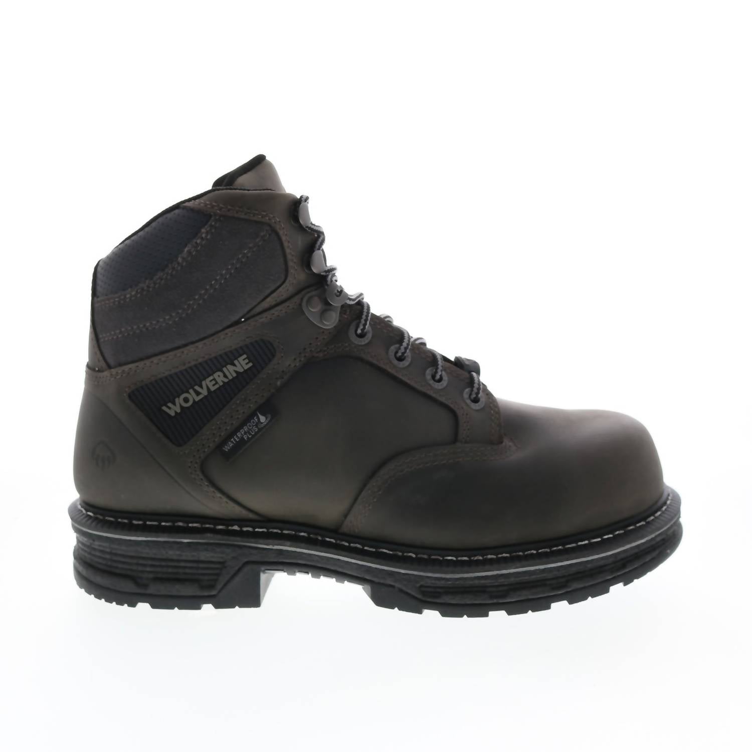 Wolverine - Mens' Hellcat 6 Inch Leather Safety Work Boots