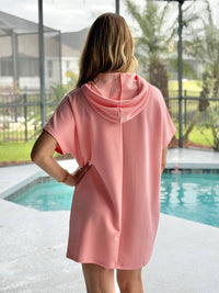 Simply Southern - Betsy Short-sleeved Hoodie Dress