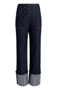 Cinq A Sept - Benji High Rise Cuffed Jeans