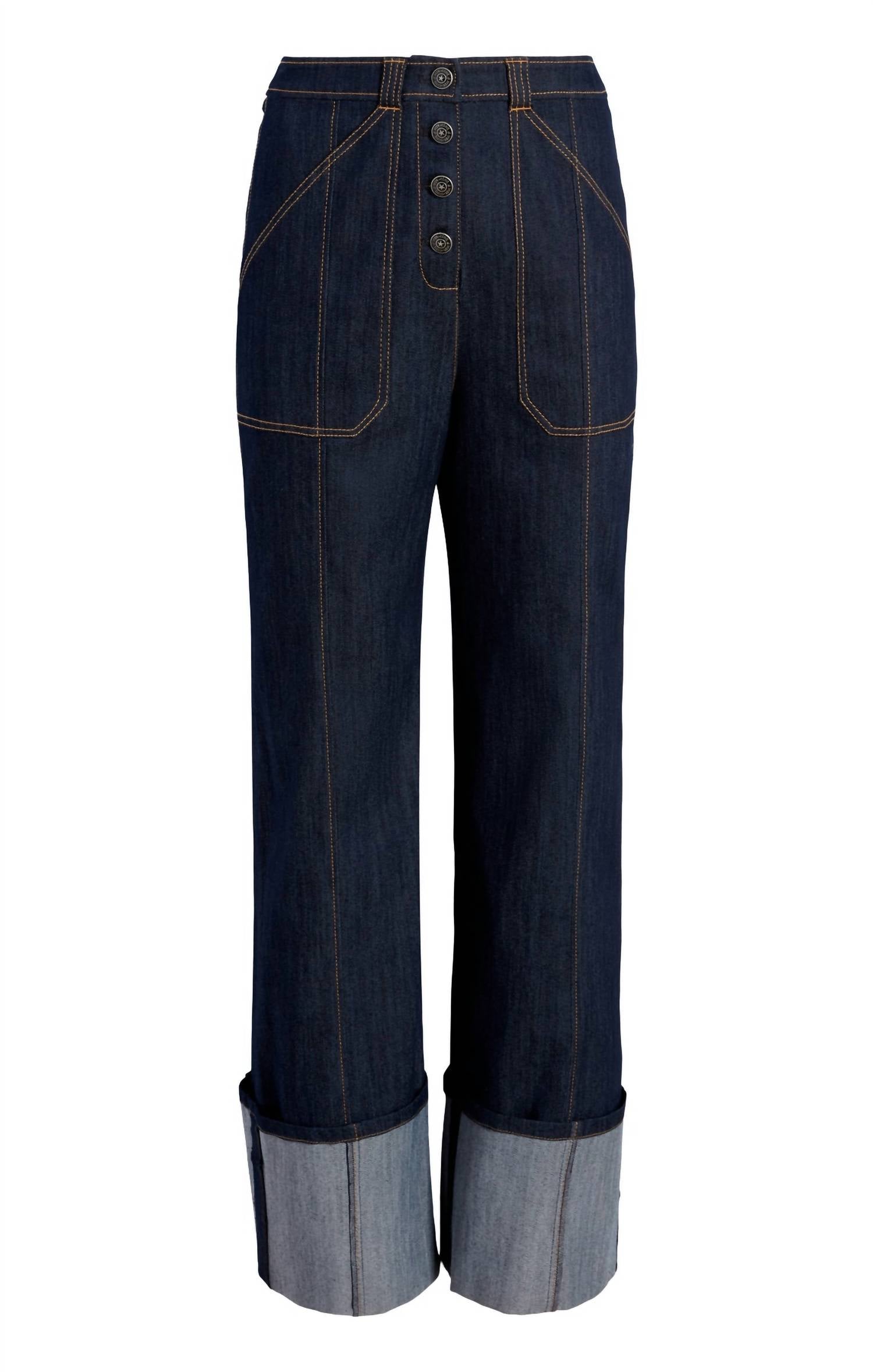 Cinq A Sept - Benji High Rise Cuffed Jeans