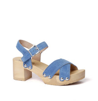 Softclox - Women's Hanka Jeanslook Heel Sandal