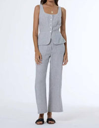 Young Fabulous & Broke - Piper Peplum Vest