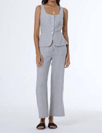Young Fabulous & Broke - Piper Peplum Vest