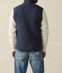 Faherty - Epic Quilted Fleece Vest