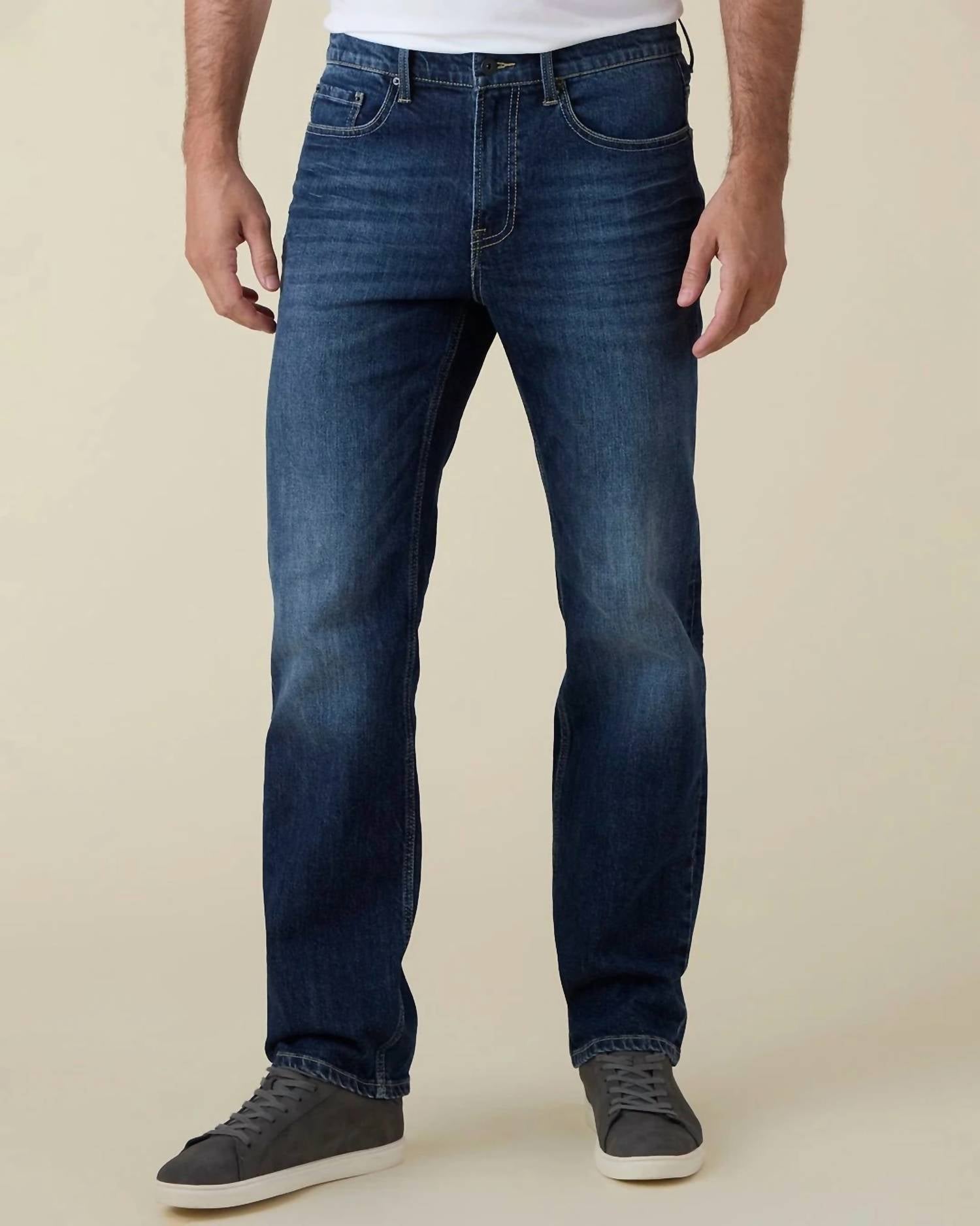 Flags & Anthem - Everette Nashville Straight Jeans