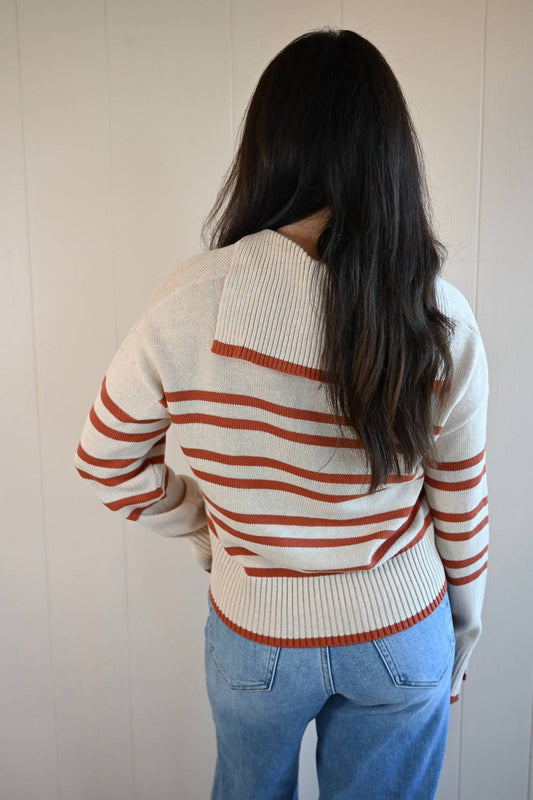 Greylin - Sunset Drive Stripe Sweater
