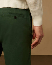 MEN STRETCH LINEN TRAVELER SHORT