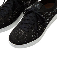 Fitflop - Women's Rally Ombre Crystal Knit Trainers Sneakers