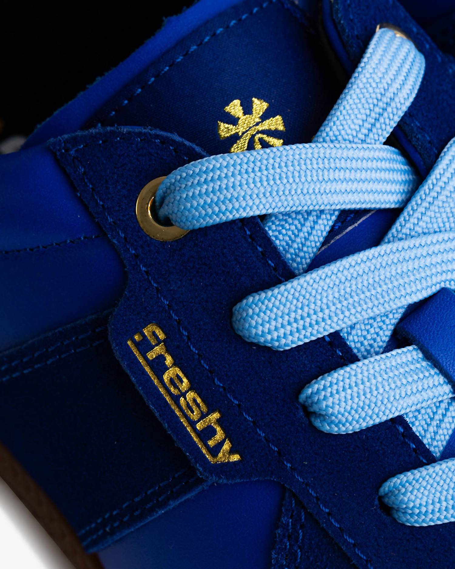 Freshy - Men's Indie Low Top Suede Sneakers