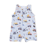Angel Dear - Kids Crayon Construction Sleeveless Shortie Romper