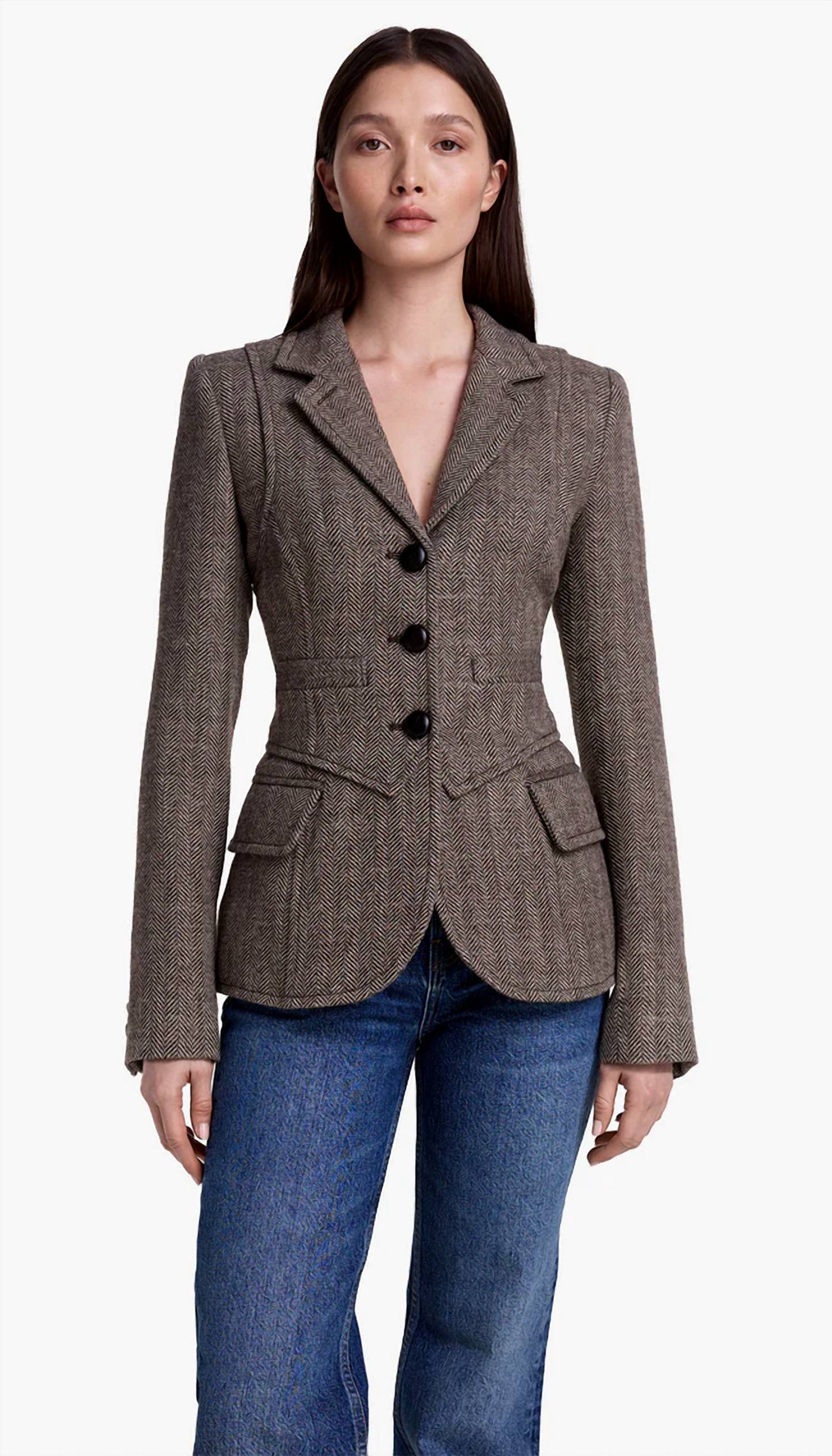 Smythe - Three Button Blazer