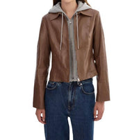 Lamarque - Sally Leather Biker Jacket