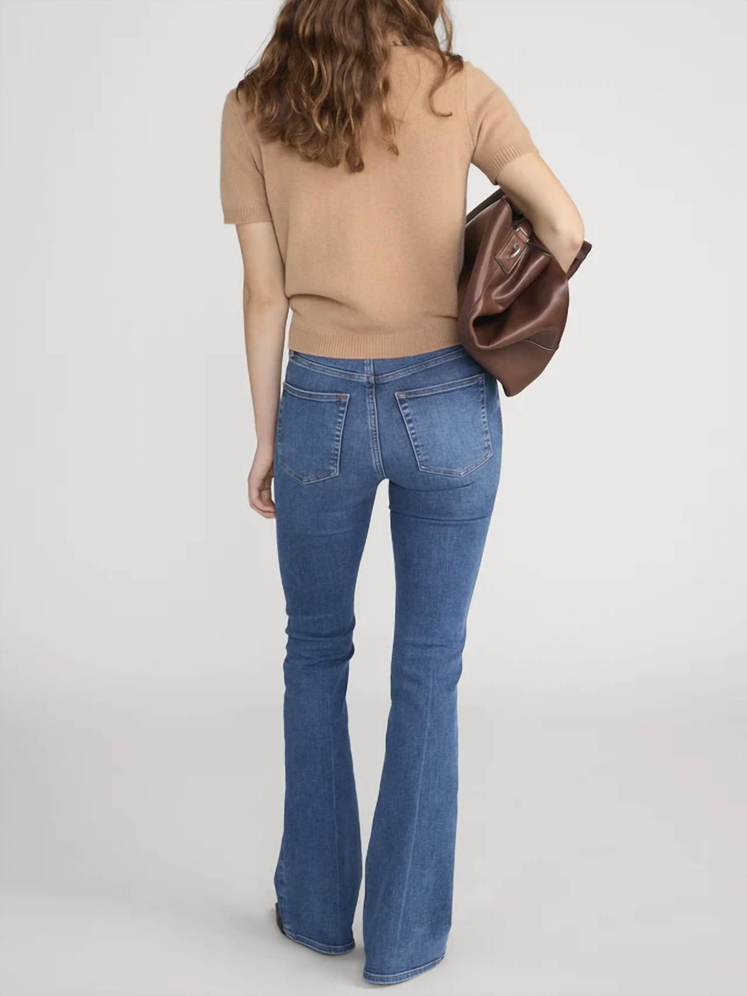 Frame - Reboot High Rise Bootcut Jeans