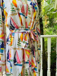 Kilo Brava - Women's Elongated Maxi Robe