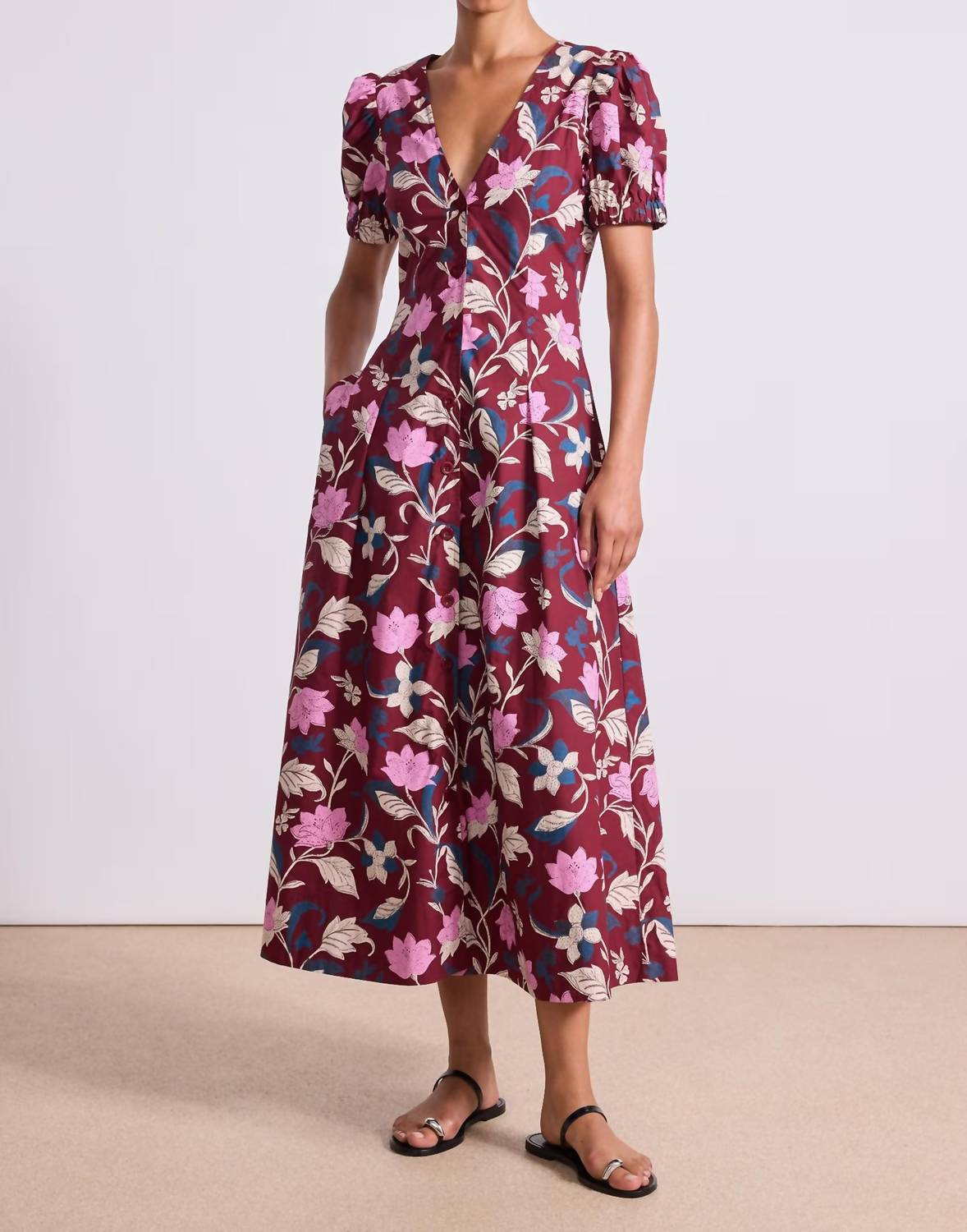 Apiece Apart - Dia Button Up Maxi Dress