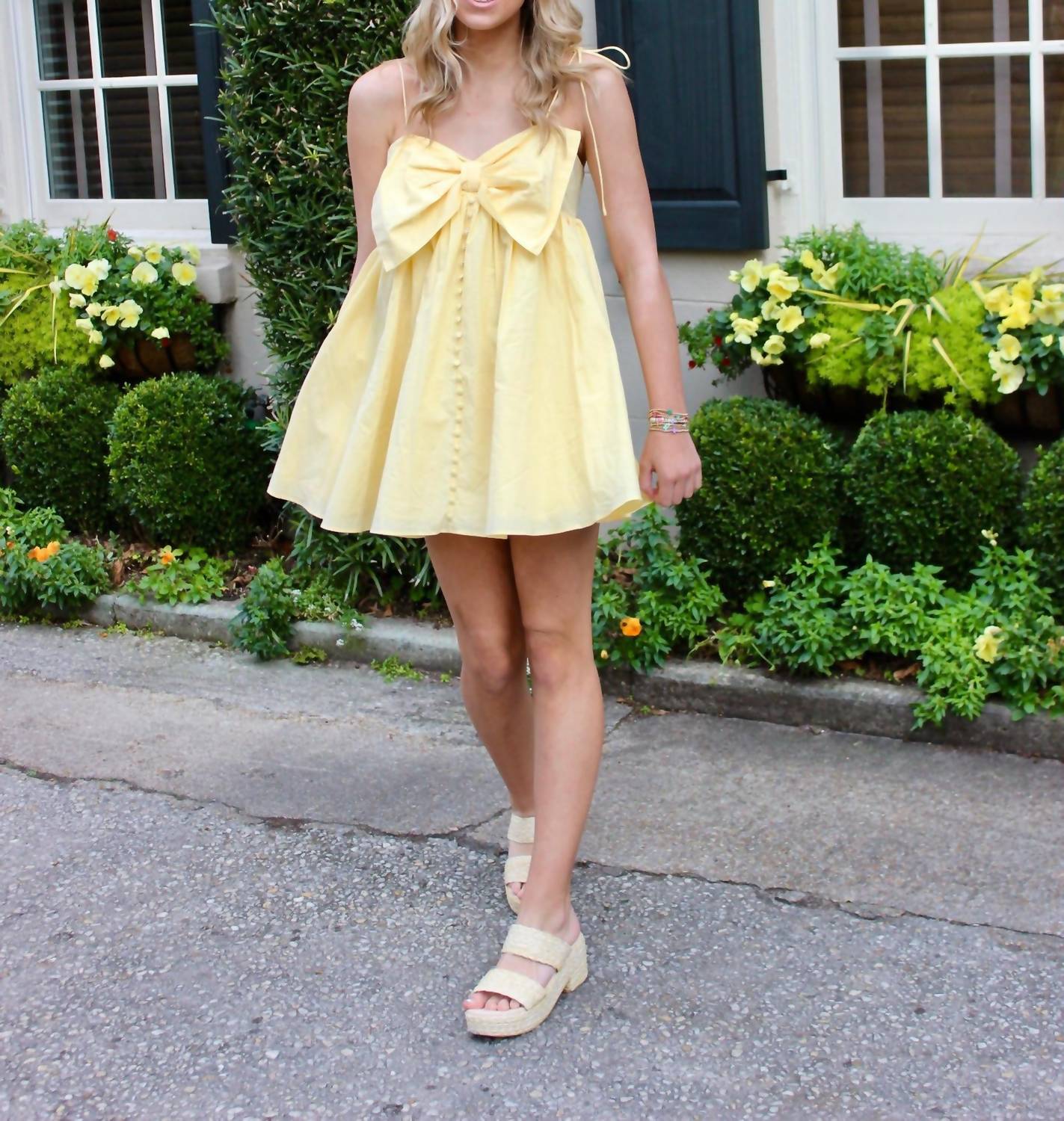 Storia - Sunshine Mini Dress
