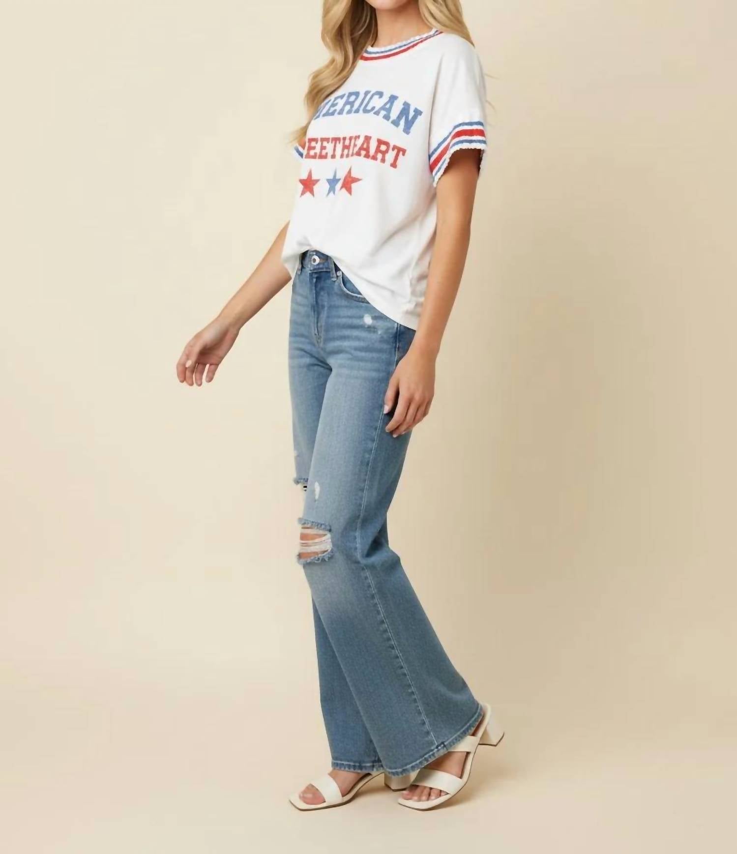 Star Drop - American Sweetheart Top