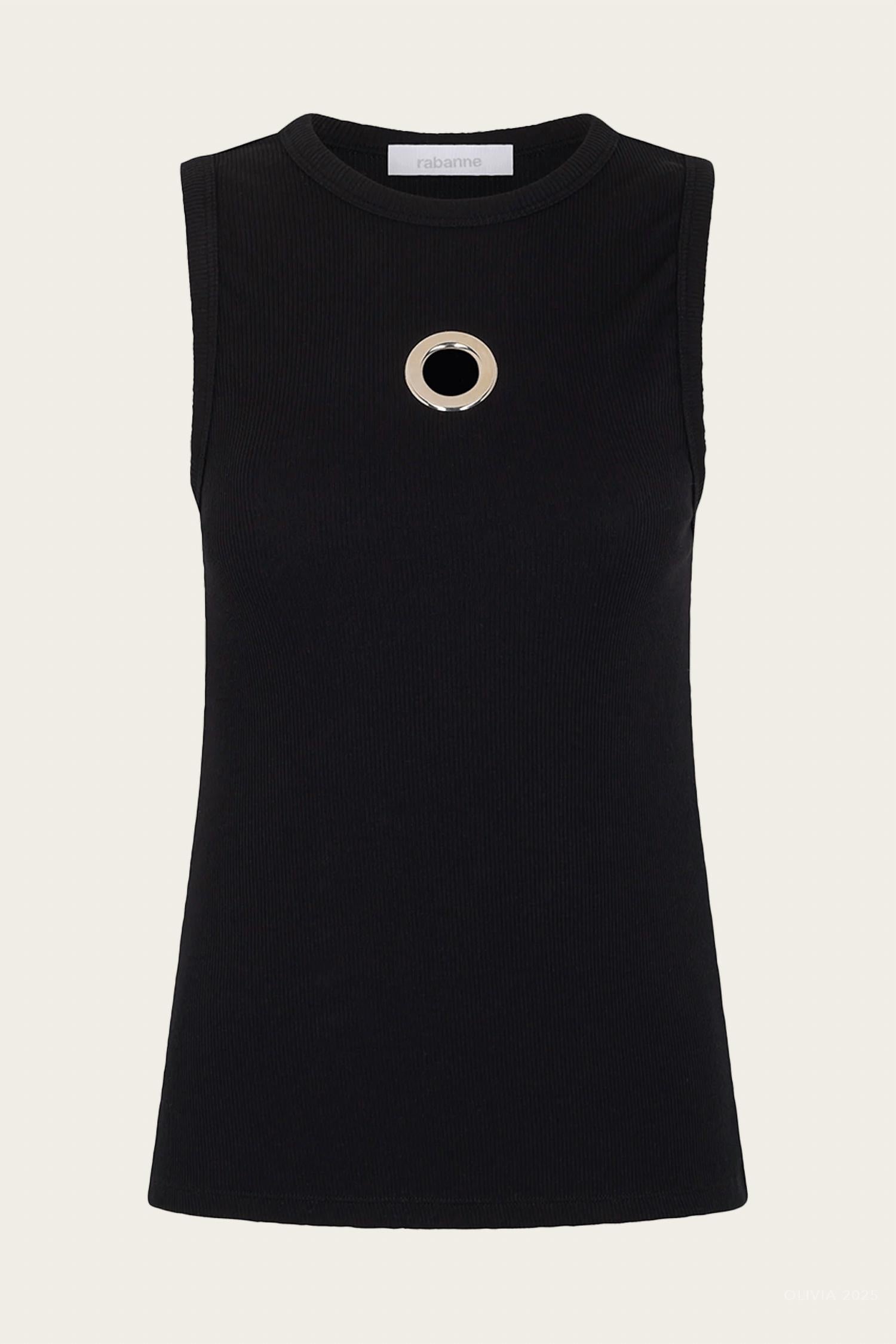 Rabanne - Cotton Tank Top