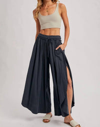 Bluivy - Eliza Round Hem Pants