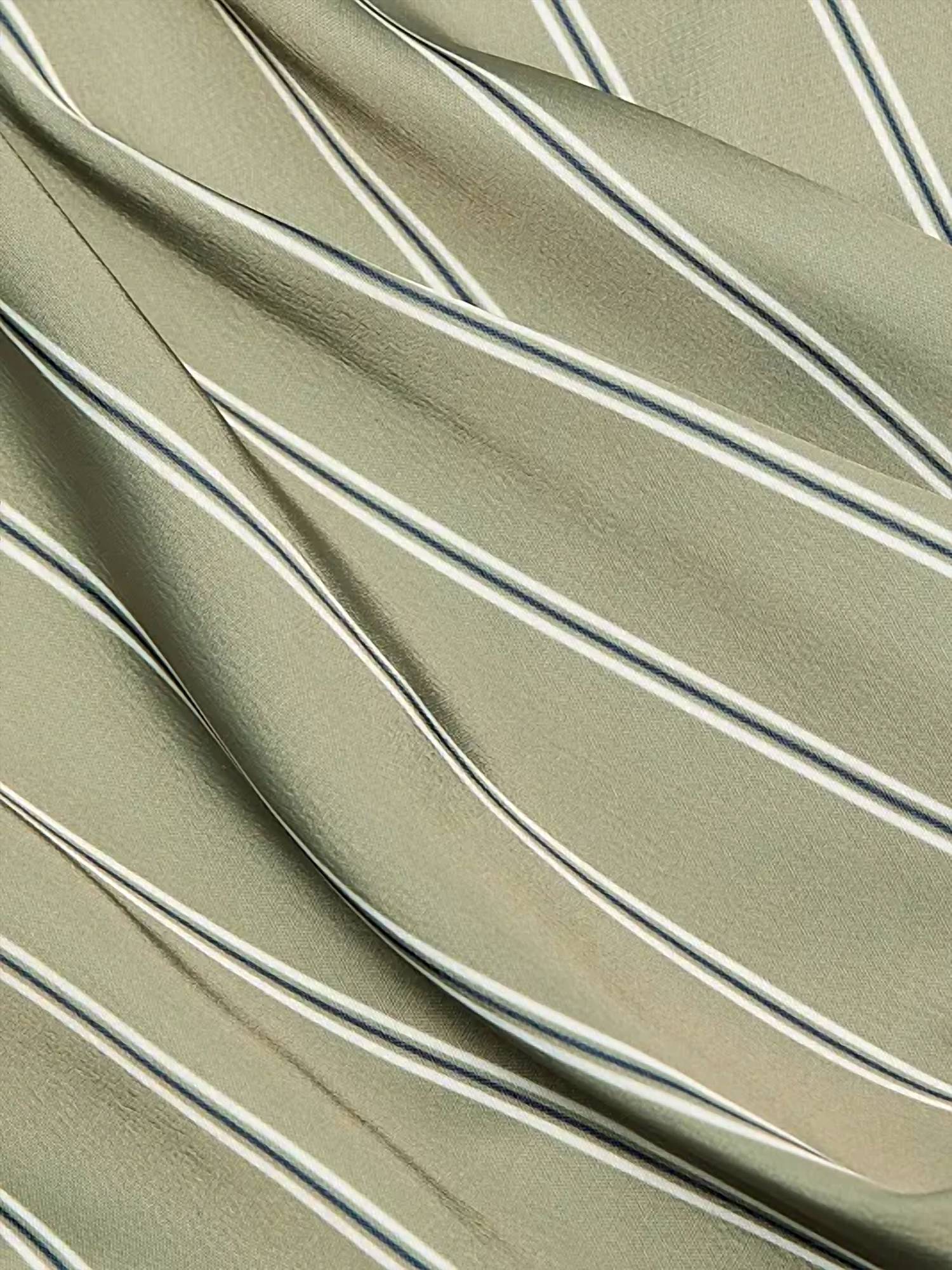 Ramy Brook - Veronika Striped Draped Sleeveless Top