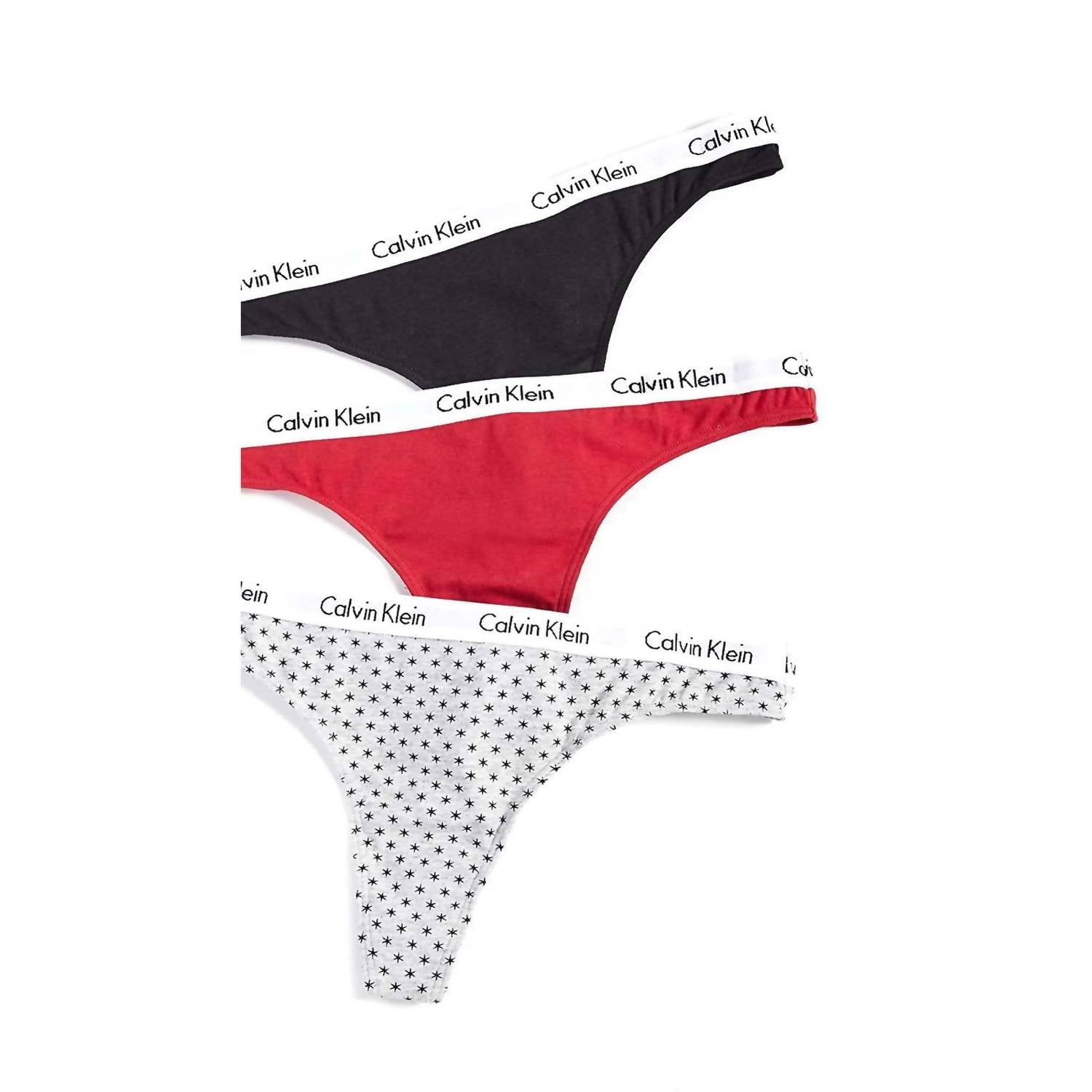 Calvin Klein - Women's Carousel 3 Pack Thong