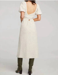 Saltwater Luxe - Short Sleeve Midi Dress