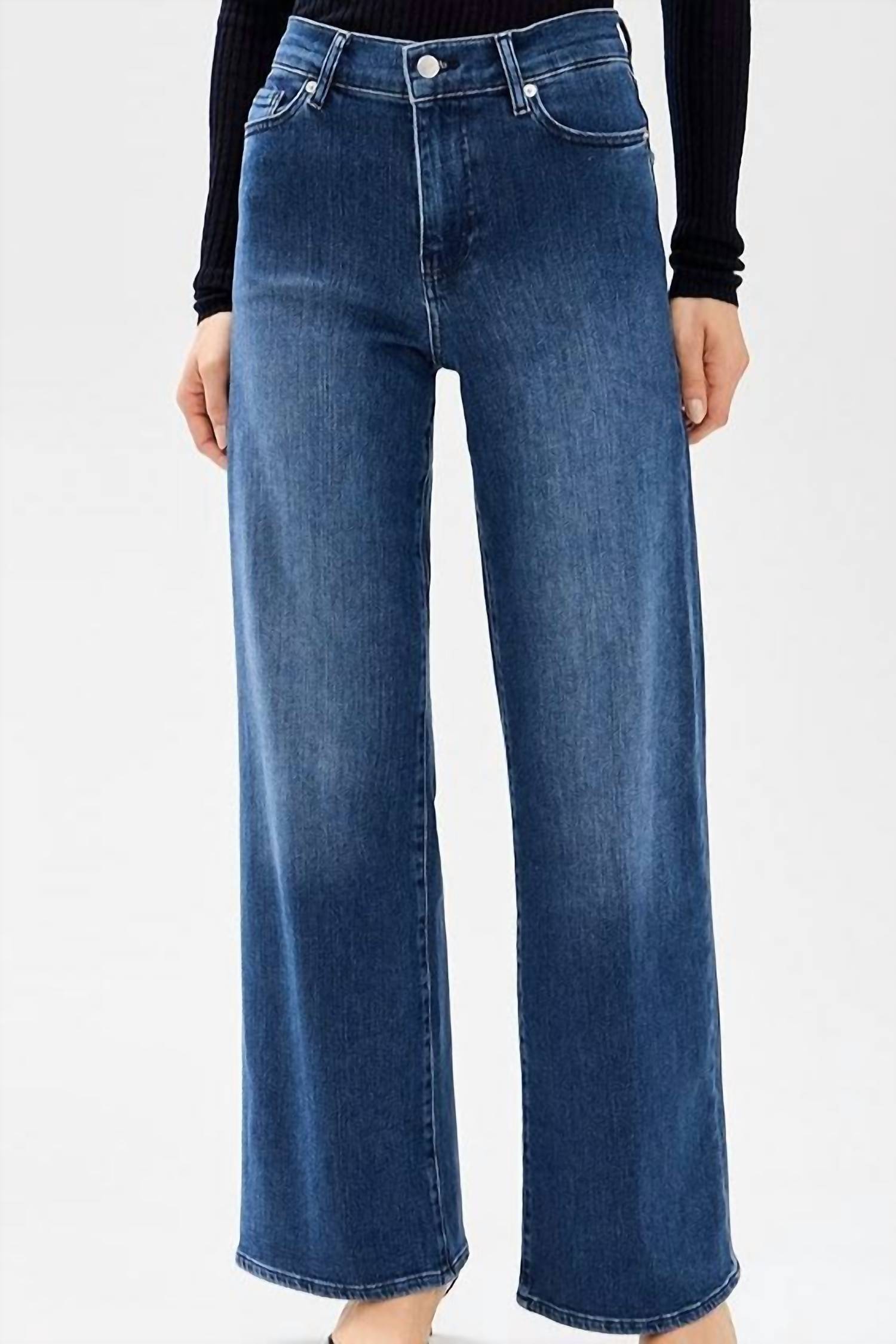 Frame - Le Slim Palazzo Pants