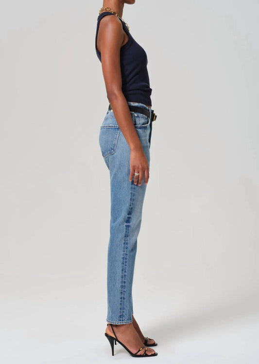 Citizens Of Humanity - Blaine High Rise Straight Jeans